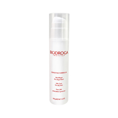 Biodroga Sensitive Formula 24 hours care for oily skin 200 ml -