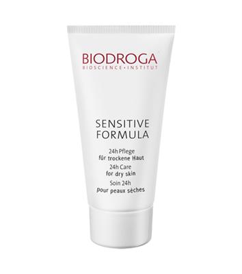 Biodroga Sensitive 24 hours Care Dry skin 50 ml -