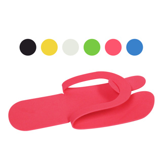 Pantuflas para pedicura colores variados (12 pares)