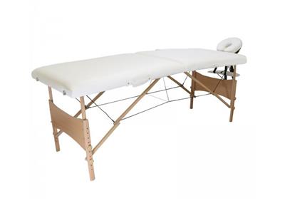 Table de Massage Portative Blanche Ch205 - 26 pouces -