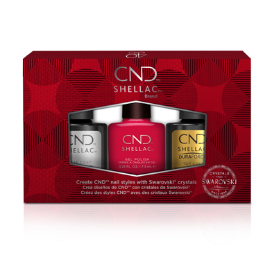 CND SHELLAC 40th Anniversary Pro Kit ( Limited Edition) -