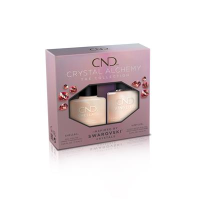CND Shellac & Vinylux Holiday Lovely Quartz Matching Duo -