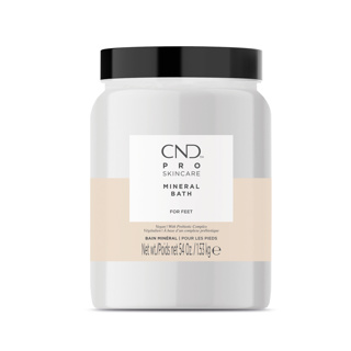 CND Pro Skincare Mineral Bath For Feet 54 OZ