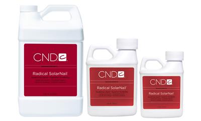 CND Radical Solarnail Liquido 4oz +