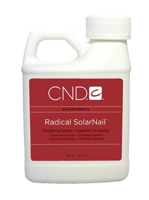 CND Radical Solarnail Liquid 8 oz +