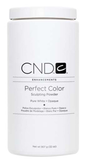 CND PC Powder Pure White Opaque 32oz -