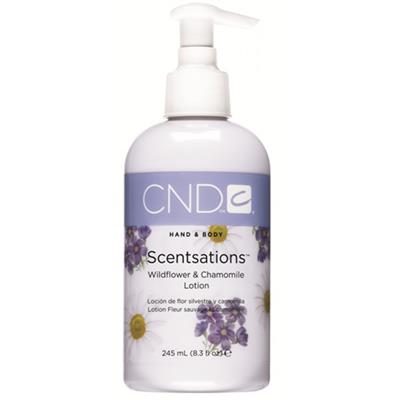 CND Scentsations WILDFLOWER & CHAMOMILE Lotion 8.3oz -