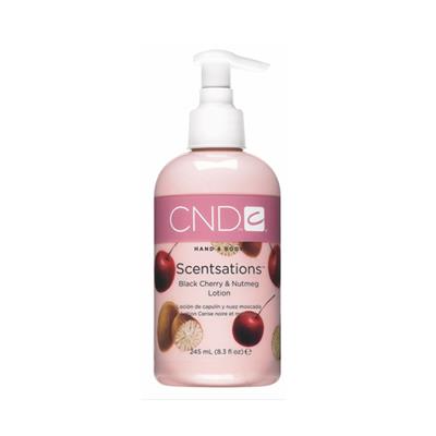 CND Scentsations Black Cherry & Nutmeg Lotion 8.3oz