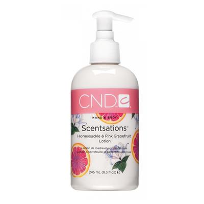 CND Scentsations Honeysuckle & Grapefruit Lotion 8.3oz -