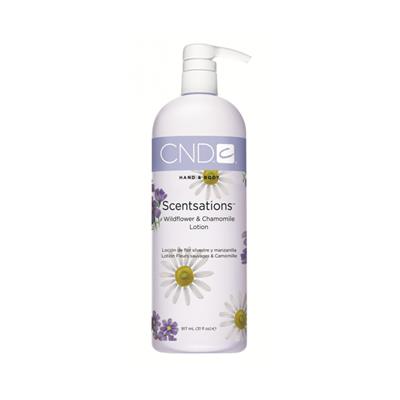 CND Scentsations Wildflower&Chamomile 31oz Lotion -