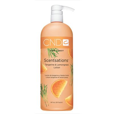 CND Scentsations Tangerine & Lemongrass Lotion 33oz