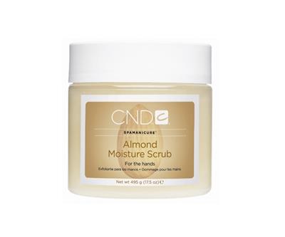 CND Spa Manicure Almond Moisture Scrub 17.5oz