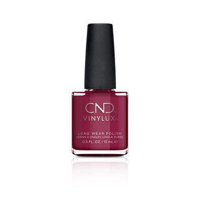 CND Vinylux Rouge Rite 0.5oz #197 Contradictions Collection