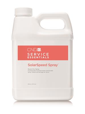 CND Service Essentials SolarSpeed Spray 32 oz/946 mL Seche Vite Refil