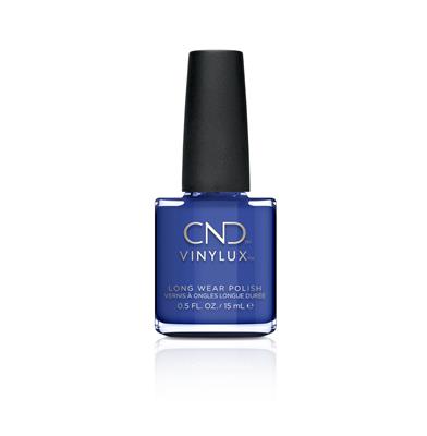 CND Vinylux Blue Eyeshadow 0.5 oz #238 Coleccion New Wave