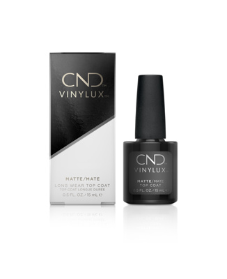 CND Vinylux Matte Top Coat 15ml (Limited Edition)-
