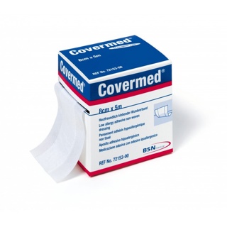 Covermed Adhesive Bandages 8cm x 5 m +