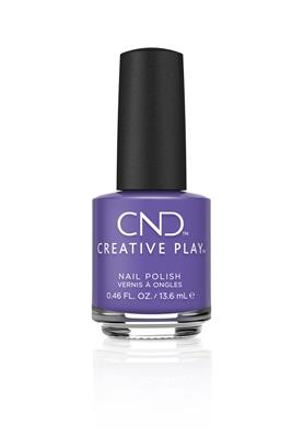 CND Creative Play Polish # 456 Isn't She Grape? -
