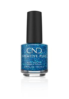 CND Creative Play Turquoise Tidings #483 Holiday Coleccion celebracion