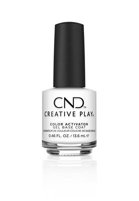 CND Creative Play Vernis Activateur de Couleur Base Coat 13m -