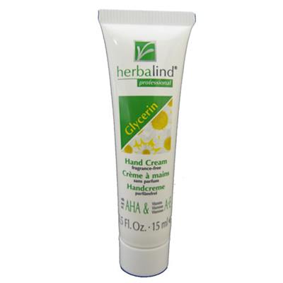 Herbalind Fragrance Free Glycerin Hand Cream 15 ml -