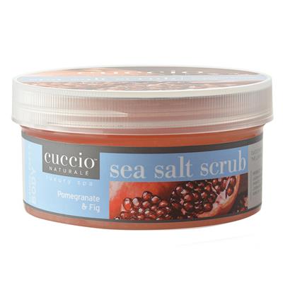 Cuccio Sea Salt Scrub Pomegranate & Fig 8 oz