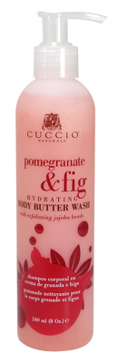 Cuccio Body Butter Wash Pomegranate & Fig 8oz (With pump)