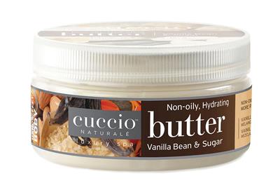 CUCCIO BODY BUTTER Vanilla Bean and sugar 8 oz