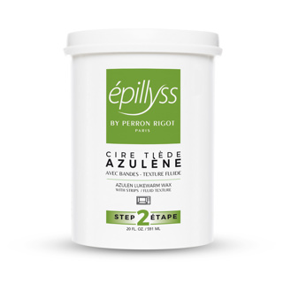 Epillyss Warm Wax AZULENE 560 ML