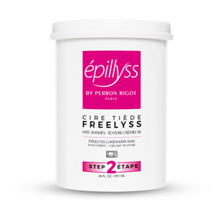 Epillyss Freelyss Creamy White Warm Wax 591 ML