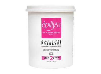 Epillyss Freelyss Creamy White Warm Wax 730 ML