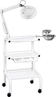 EQUIPRO 3 SHELVES TROLLEY +