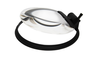Clip-on 7 diopter lens for Tevisio Premium Lamp fut84 +