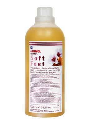 Gehwol Soft Feet Nourishing Bath 1000 ml +