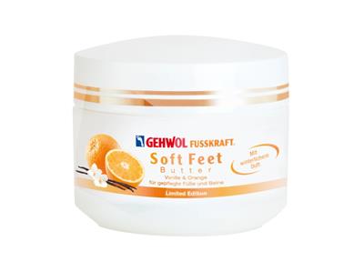 Gehwol Soft Feet Mantequilla de Vainilla y Naranja 50ml