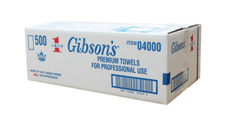 ORIGINAL GIBSON'S Aesthetic Towels (500 un)