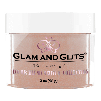 Glam & Glits Powder Color Blend Acrylic Nutty Nude 56 gr -