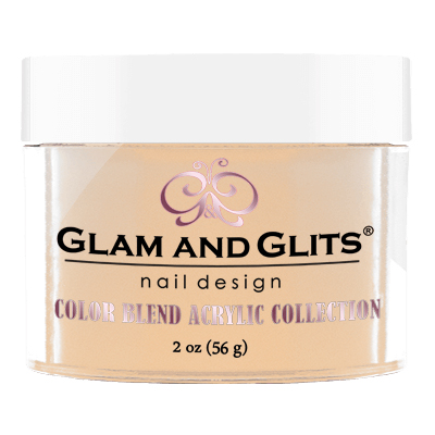 Glam & Glits Powder Color Blend Acrylic Extra Caramel 56 gr -