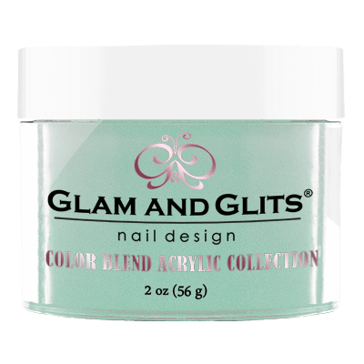 Glam & Glits Powder Color Blend Acrylic Teal of Approval 56 gr