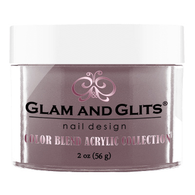 Glam & Glits Powder Color Blend Acrylic The Mauve Life 56 gr -