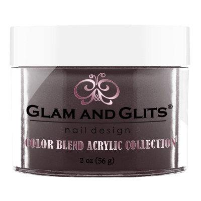 Glam & Glits Powder Color Blend Acrylic Purple Pumps 56 gr