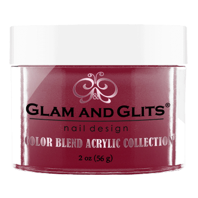 Glam & Glits Powder Color Blend Acrylic Berry Special 56 gr +