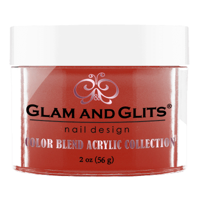 Glam & Glits Powder Color Blend Acrylic Caught Red Handed -r