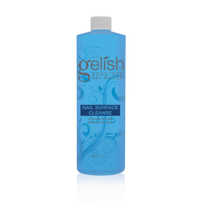 Gelish Soak-Off Gel Polish Nail Surface Cleanse 16 oz -