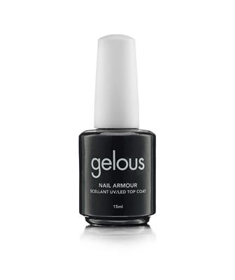 GELOUS NAIL ARMOUR 15ML FINITION UV/LED