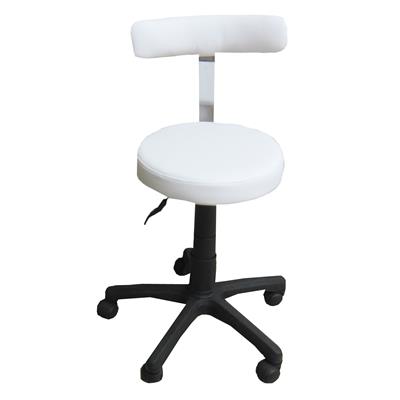 PNEUMATIC CHAIR WITH SMALL BACK -