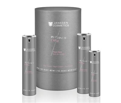 Janssen Platinum Cuidado facial Trio