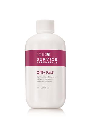 KIT CND Service Essentials Offly Fast Moisturizing Remover 7.5 oz