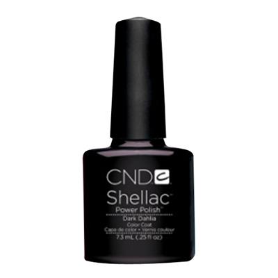 CND Shellac Kit 1 x Shellac UV Polish Dark Dahlia 7.3 ml