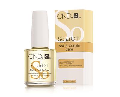 KIT CND Solar Oil 0.5 oz Soin Ongles et Cuticules